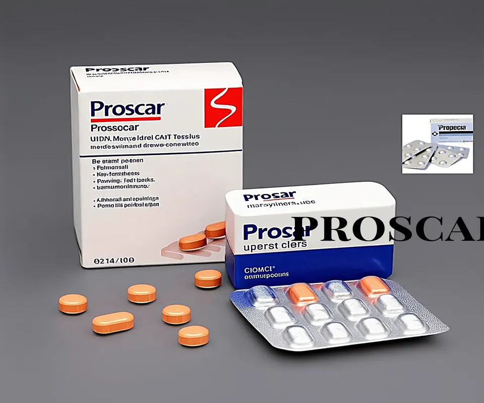 Precio medicamento proscar